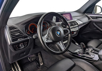 Подержанный автомобиль BMW X3 2021 года (15 фото)