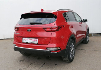 Подержанный автомобиль Kia Sportage 2018 года (5 фото)