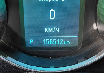 Подержанный автомобиль Chevrolet Cruze Wagon 2014 года (16 фото)