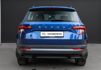 Подержанный автомобиль Skoda Karoq 2020 года (5 фото)