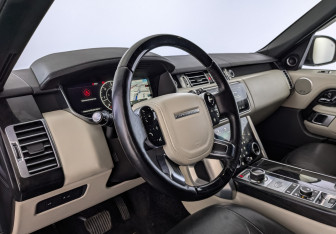 Подержанный автомобиль Land Rover Range Rover 2018 года (15 фото)