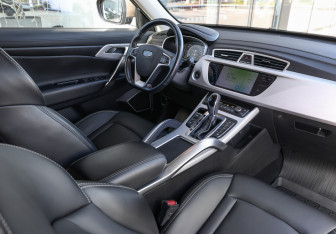Подержанный автомобиль Geely Atlas 2020 года (10 фото)