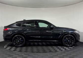 Подержанный автомобиль BMW X4 2019 года (6 фото)