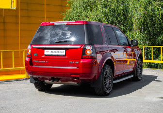 Подержанный автомобиль Land Rover Freelander 2013 года (4 фото)