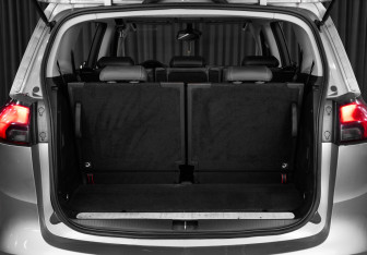 Подержанный автомобиль Opel Zafira Minivan 2013 года (7 фото)