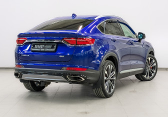 Подержанный автомобиль Geely Tugella 2021 года (5 фото)