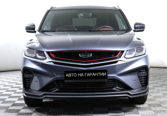 Подержанный автомобиль Geely Coolray 2021 года (2 фото)