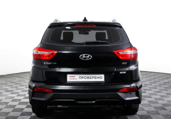 Подержанный автомобиль Hyundai Creta 2016 года (6 фото)