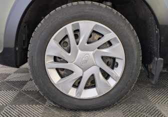 Подержанный автомобиль LADA (ВАЗ) Granta Sedan 2022 года (12 фото)