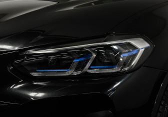 Подержанный автомобиль BMW X3 2021 года (8 фото)