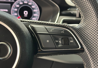 Подержанный автомобиль Audi A5 Liftback 2021 года (19 фото)