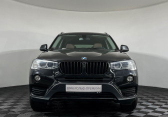 Подержанный автомобиль BMW X3 2017 года (3 фото)
