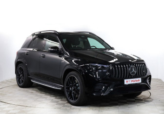 Новый Mercedes-Benz GLE AMG 2025 (3 фото)