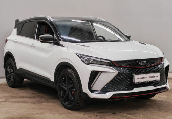 Подержанный автомобиль Geely Coolray 2023 года (3 фото)