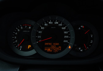 Подержанный автомобиль Toyota RAV4 2012 года (23 фото)