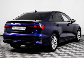Подержанный автомобиль Audi A3 Sedan 2021 года (5 фото)