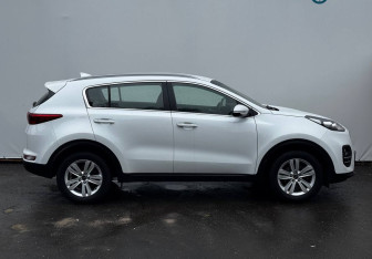 Подержанный автомобиль Kia Sportage 2017 года (4 фото)