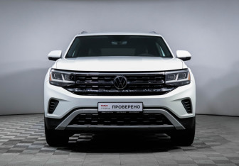 Подержанный автомобиль Volkswagen Atlas 2021 года (2 фото)
