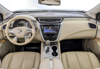 Подержанный автомобиль Nissan Murano Suv 2021 года (13 фото)