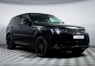 Подержанный автомобиль Land Rover Range Rover Sport 2020 года (3 фото)