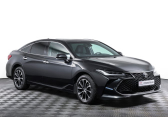 Новый Toyota Avalon 2024 (3 фото)