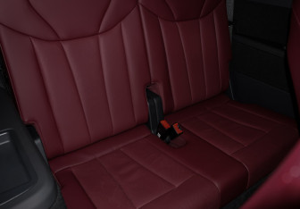 Подержанный автомобиль Hongqi E-HS9 2021 года (18 фото)