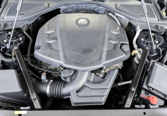 Подержанный автомобиль Cadillac CT6 2019 года (9 фото)