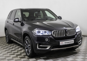 Подержанный автомобиль BMW X5 2016 года (3 фото)
