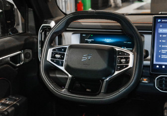 Подержанный автомобиль Jetour T2 2024 года (15 фото)