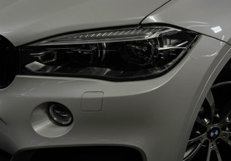 Подержанный автомобиль BMW X6 2019 года (7 фото)