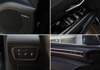 Подержанный автомобиль Hyundai Tucson 2022 года (14 фото)
