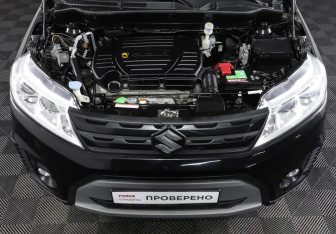 Подержанный автомобиль Suzuki Vitara 2017 года (9 фото)