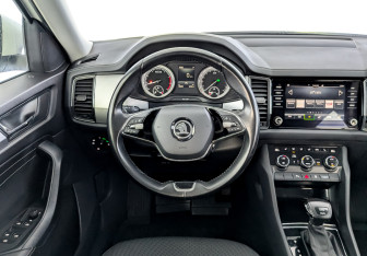 Подержанный автомобиль Skoda Kodiaq 2022 года (21 фото)