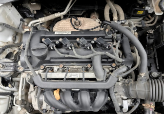 Подержанный автомобиль Kia Rio Hatchback 2021 года (9 фото)