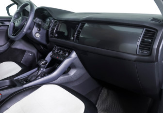 Подержанный автомобиль Skoda Kodiaq 2018 года (10 фото)