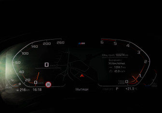 Подержанный автомобиль BMW X3 2021 года (13 фото)