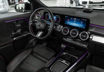 Новый Mercedes-Benz GLB 2024 (16 фото)