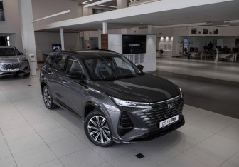Новый Changan CS75PLUS 2024 (3 фото)
