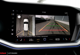 Новый Volkswagen Touareg 2025 (9 фото)