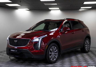 Подержанный автомобиль Cadillac XT4 2021 года (30 фото)