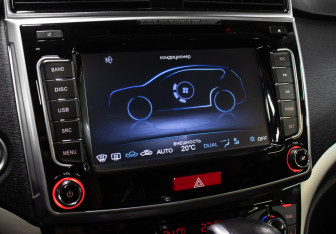 Подержанный автомобиль Haval H6 2017 года (20 фото)