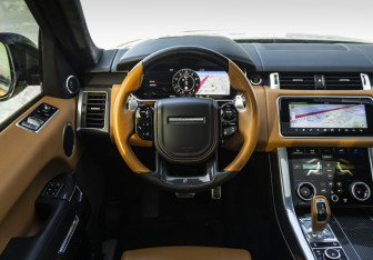 Подержанный автомобиль Land Rover Range Rover Sport 2019 года (13 фото)