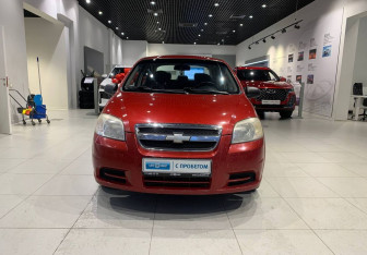 Подержанный автомобиль Chevrolet Aveo Sedan 2008 года (2 фото)