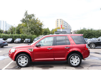 Подержанный автомобиль Land Rover Freelander 2008 года (8 фото)