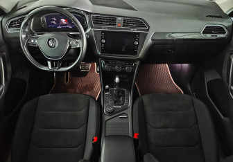 Подержанный автомобиль Volkswagen Tiguan 2019 года (11 фото)