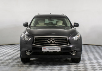 Подержанный автомобиль Infiniti QX70 2015 года (2 фото)