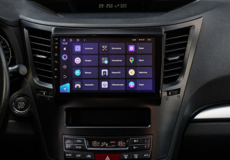 Подержанный автомобиль Subaru Outback Wagon 2014 года (10 фото)