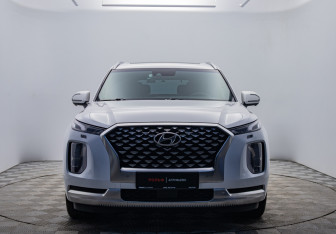 Подержанный автомобиль Hyundai Palisade 2020 года (8 фото)
