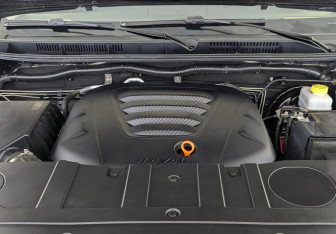 Подержанный автомобиль Haval H9 2021 года (9 фото)