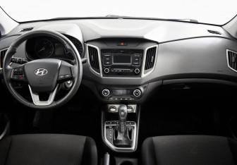 Подержанный автомобиль Hyundai Creta 2021 года (10 фото)